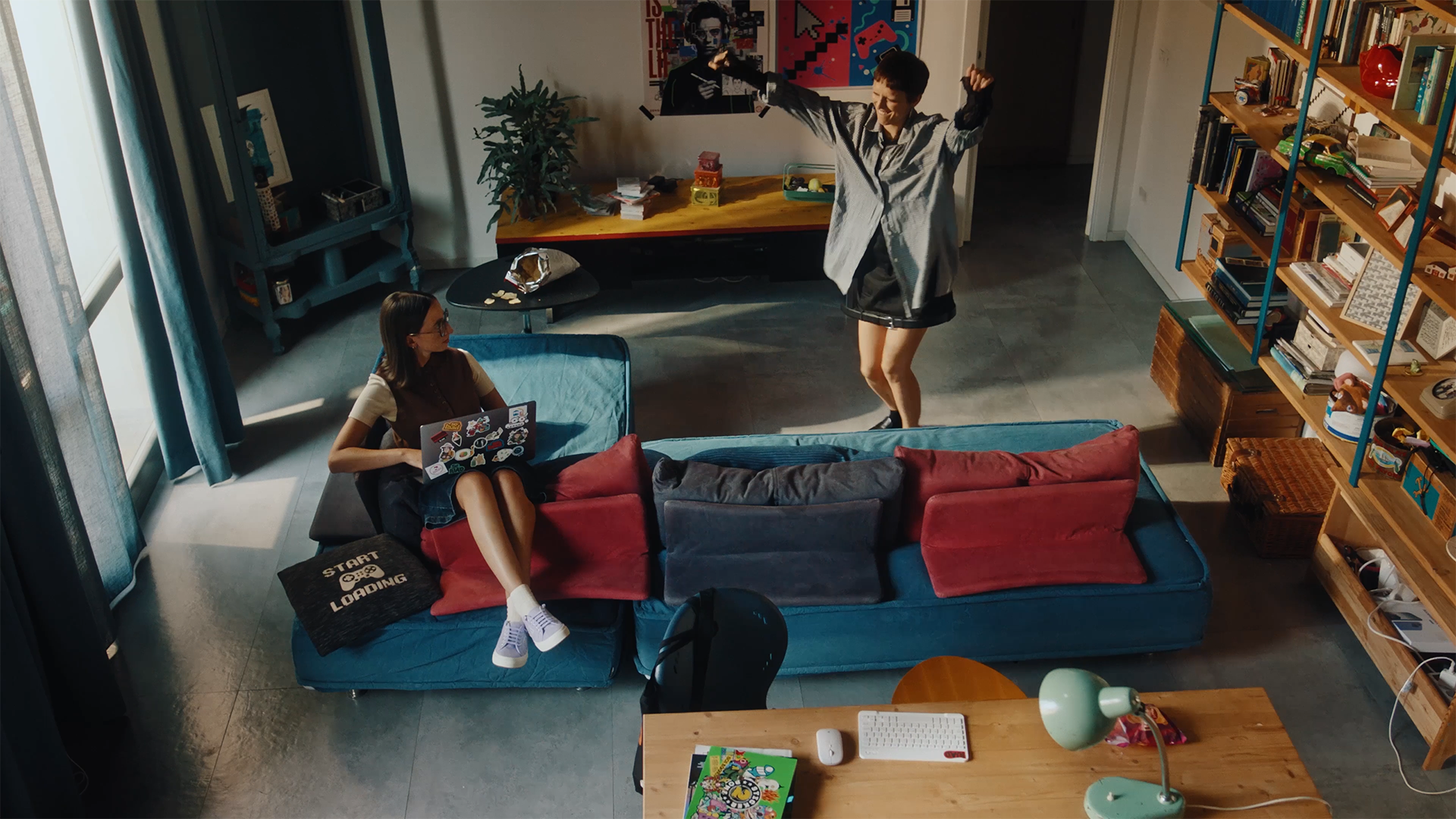 Da Iuad “Ode ai creativi”