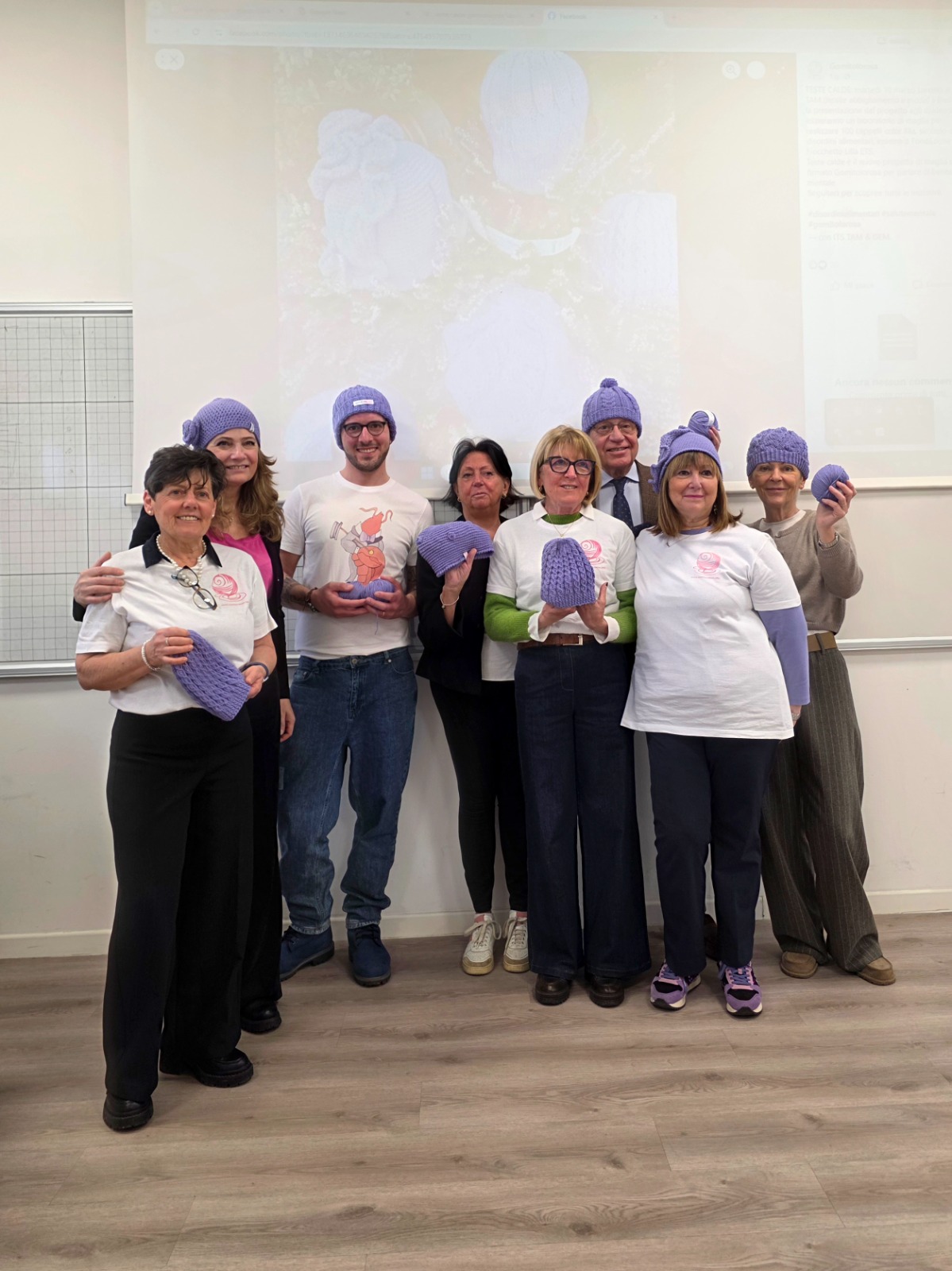 “Teste calde” al Tam Biella per informare sulla salute mentale