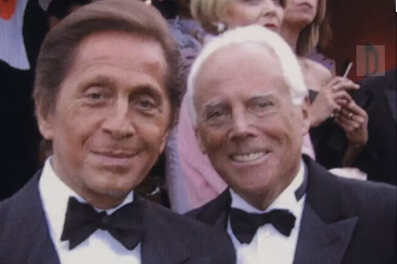 Omaggio ad Armani e Valentino al Los Angeles Italia Festival