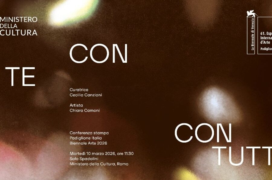 Zegna sostiene il Padiglione Italia alla Biennale Arte 2026