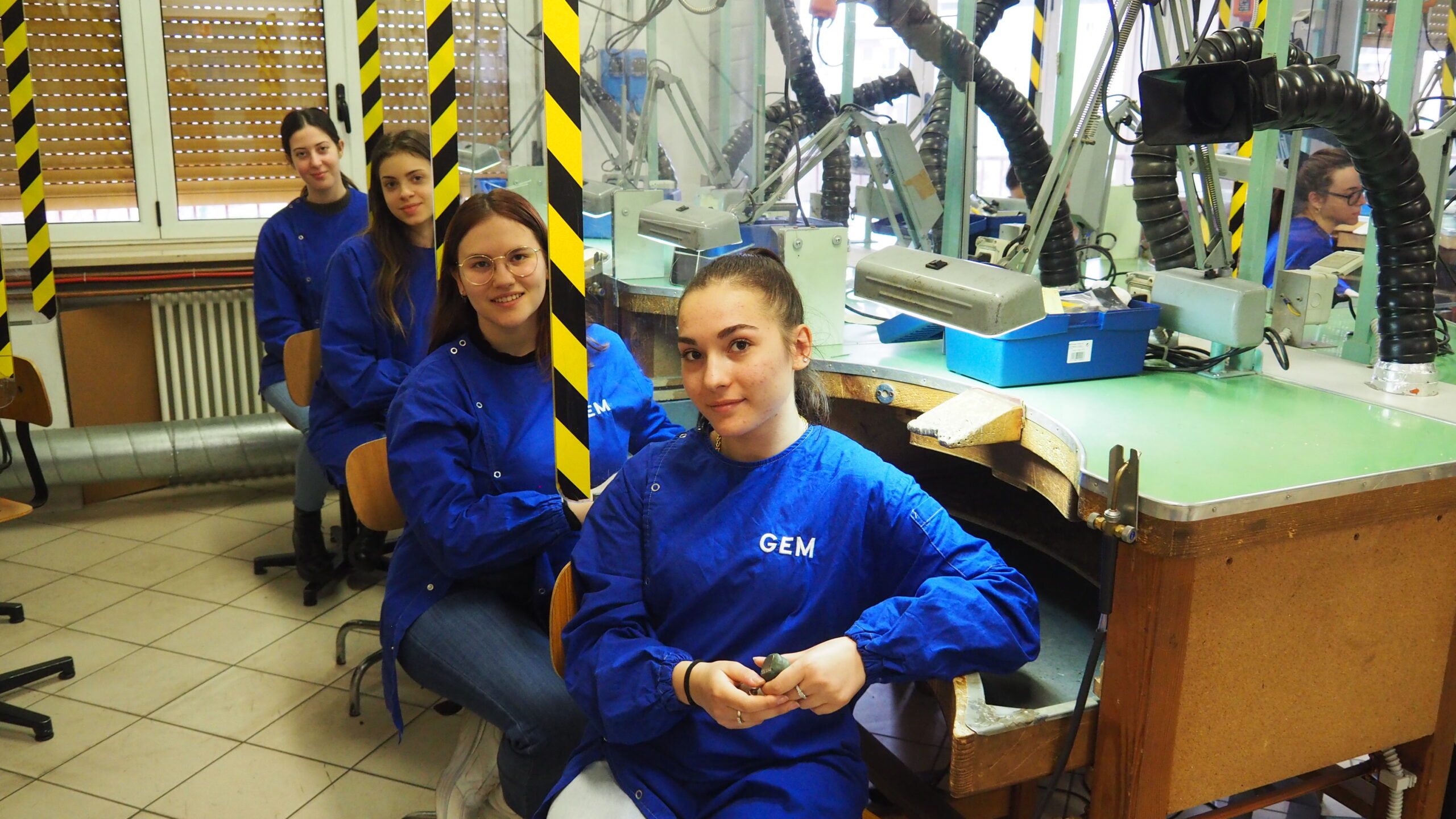 Open Day al Tam Gem di Valenza. Aperte le iscrizioni per il biennio 26/28