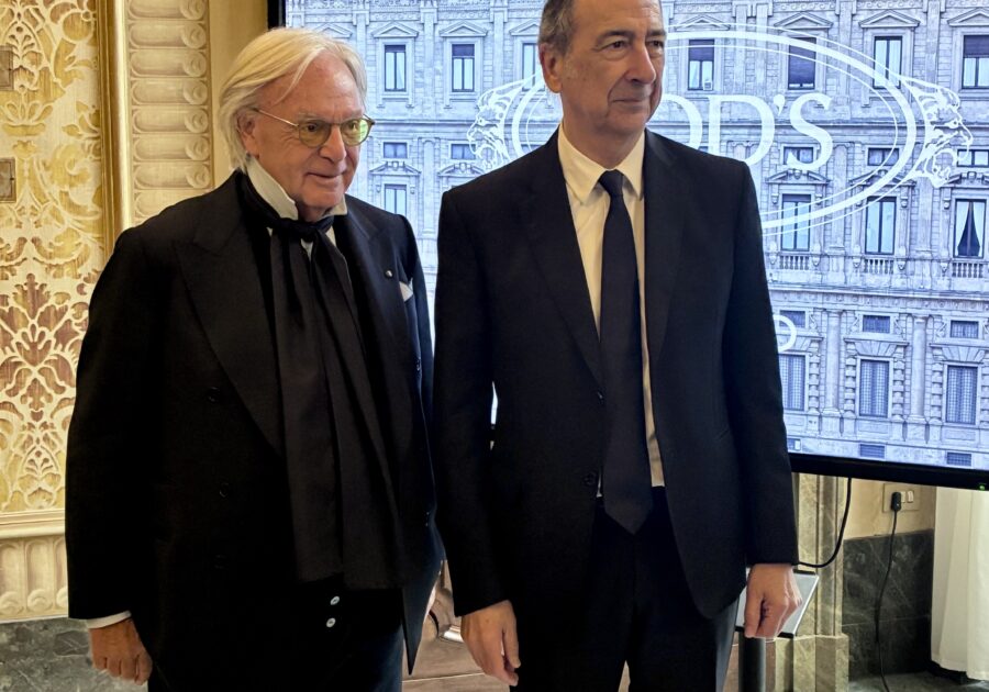 Tod’s, concluso il restauro di Palazzo Marino. Della Valle: “Pubblico e privato, collaborazione efficace e rapida”