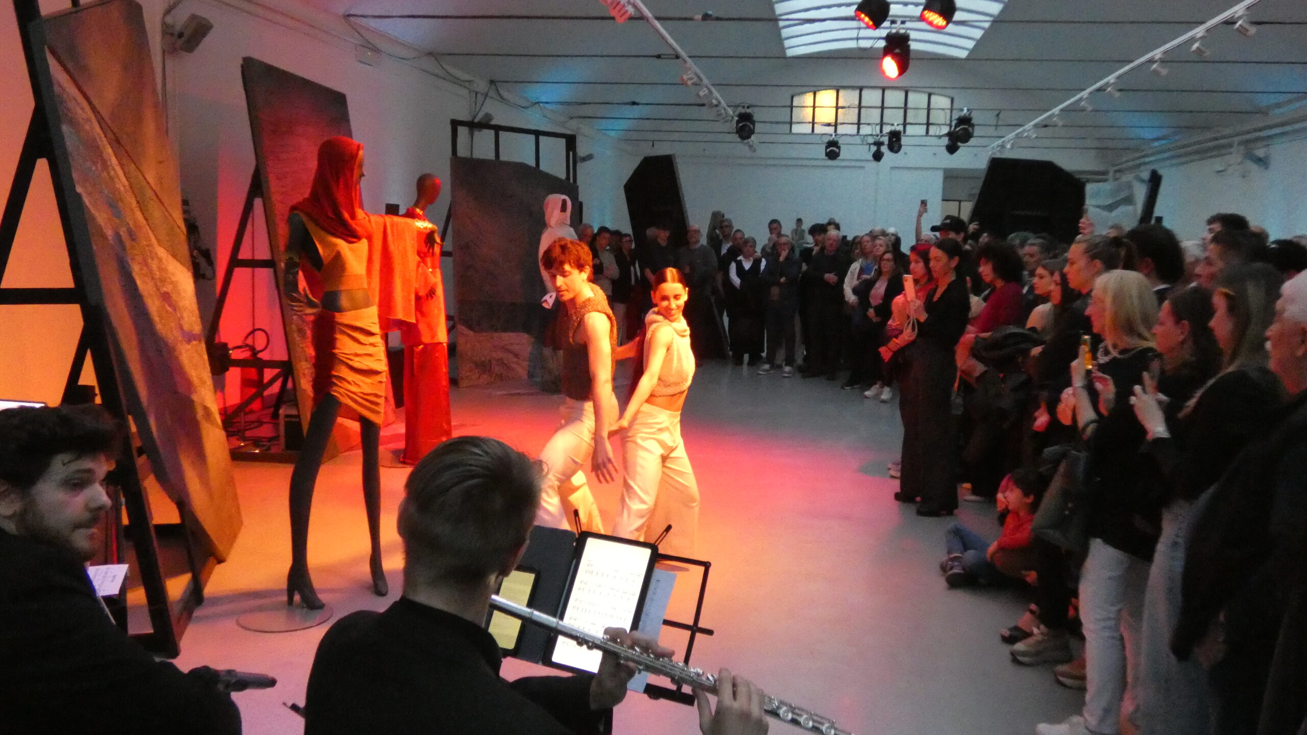 Gli studenti dell’Its Tam Gem con i ragazzi dell’Accademia Teatro alla Scala, protagonisti a Biella