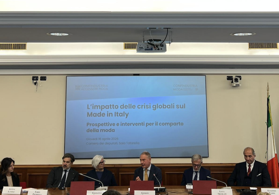 Intervento da 4 miliardi per non sentir parlare di crisi del made in Italy