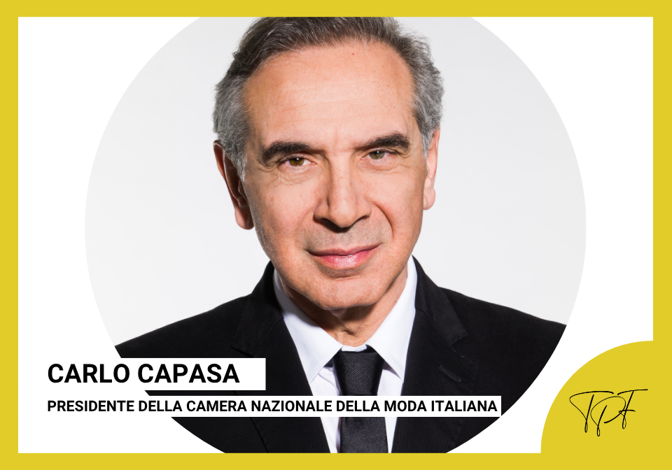 Carlo Capasa presenta le accademie del made in Italy in un “Grand Tour”