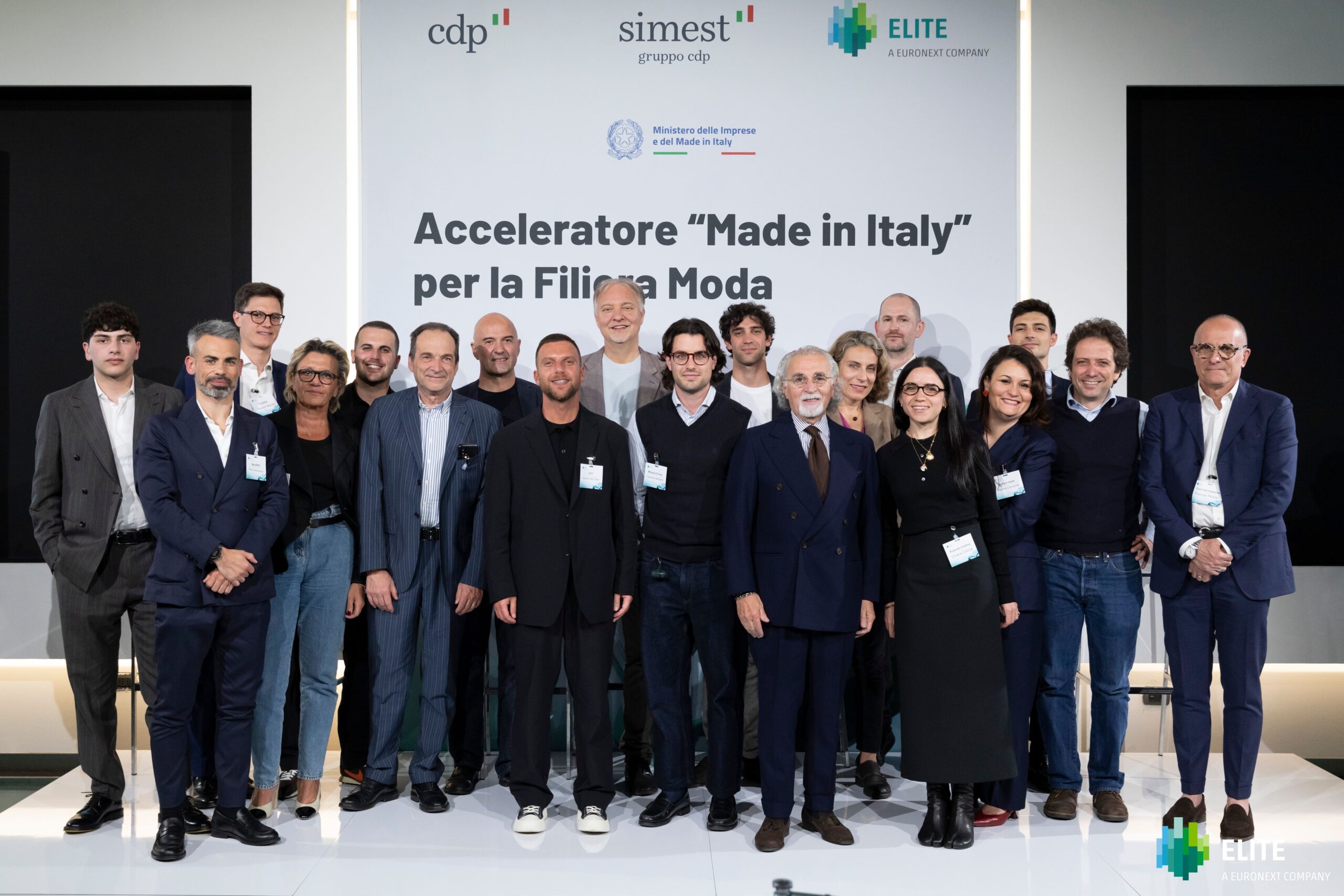 Al via l’acceleratore Cdp, Simest ed Elite: in pista 19 aziende della moda da 1,5 miliardi di fatturato