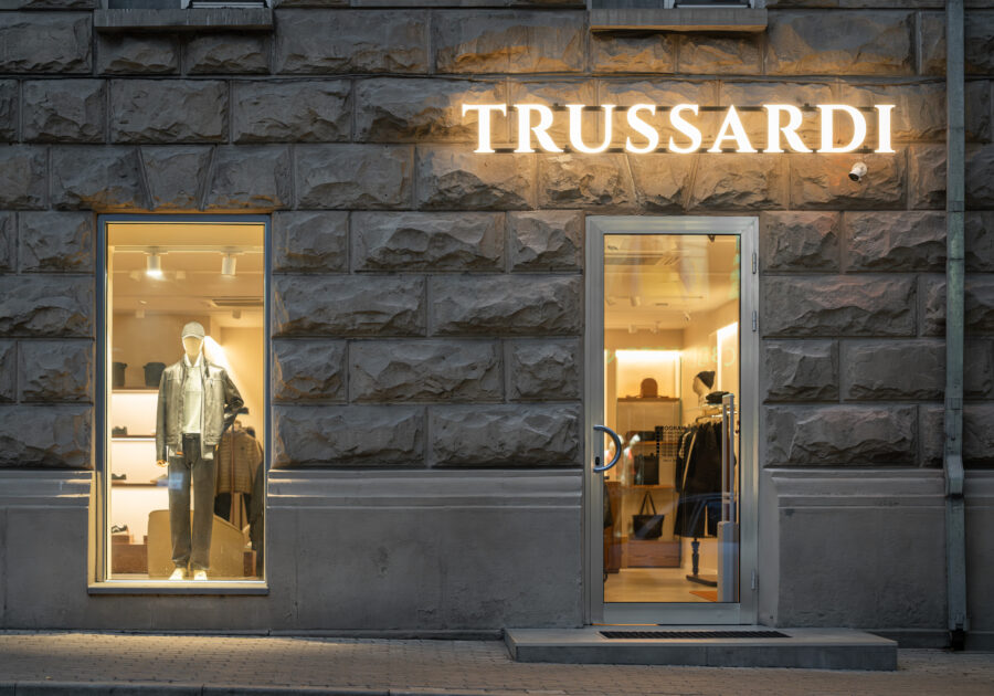 Trussardi, nuovi negozi in arrivo