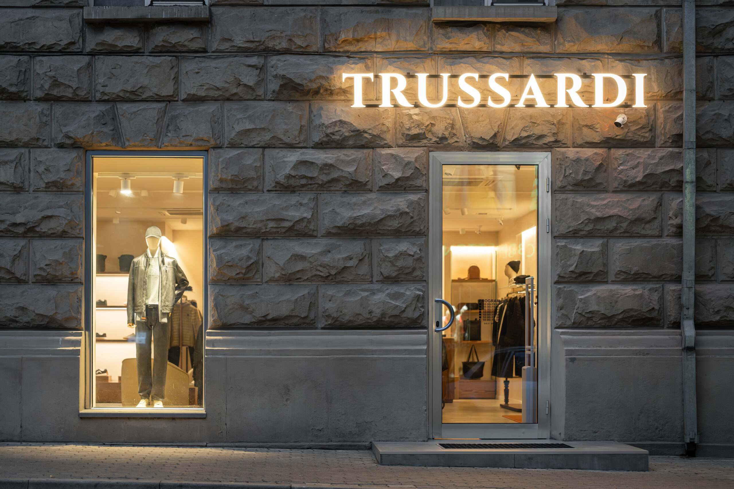 Trussardi, nuovi negozi in arrivo