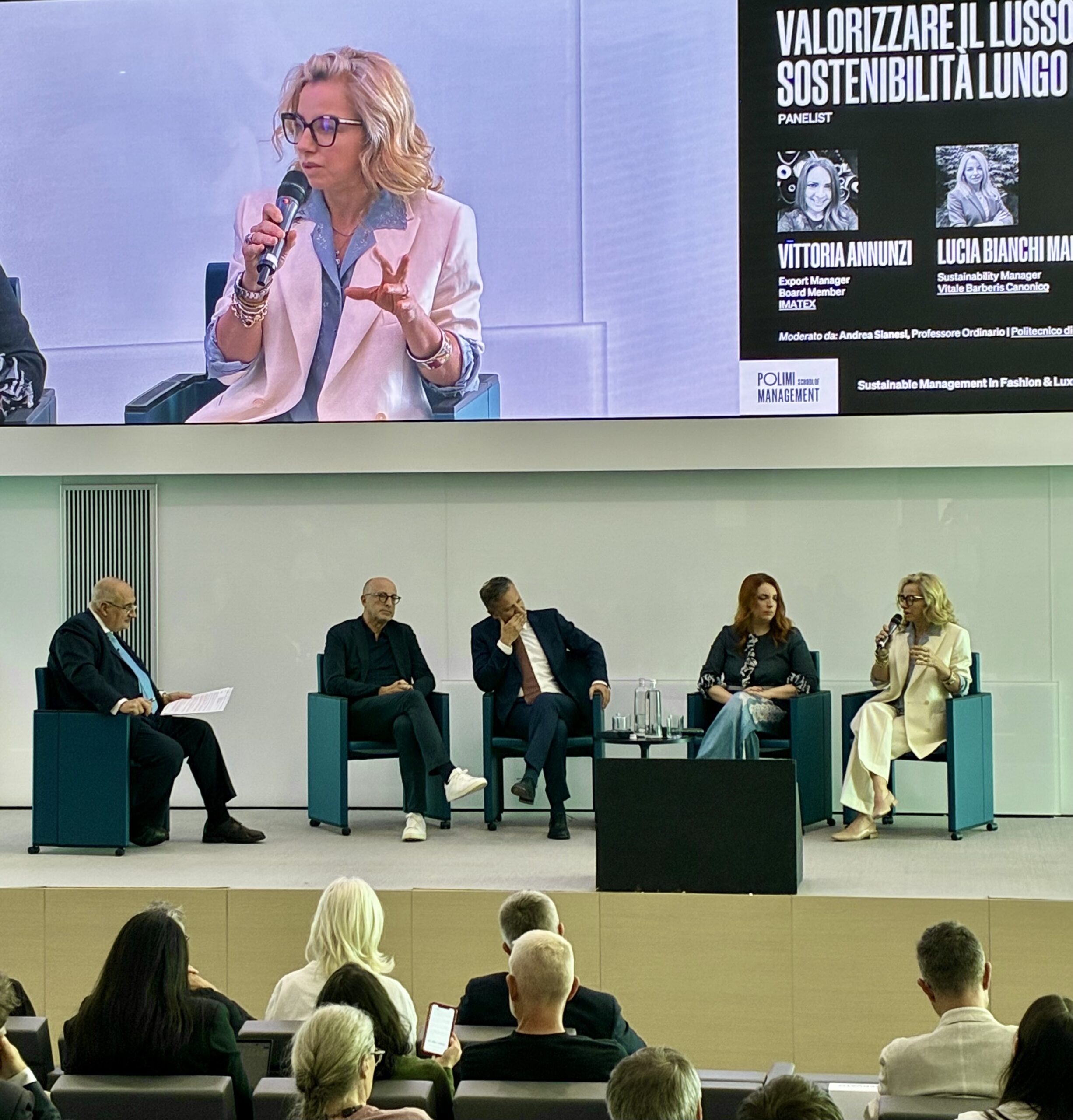 Lusso, sostenibilità e filiera: il nodo resta chi paga