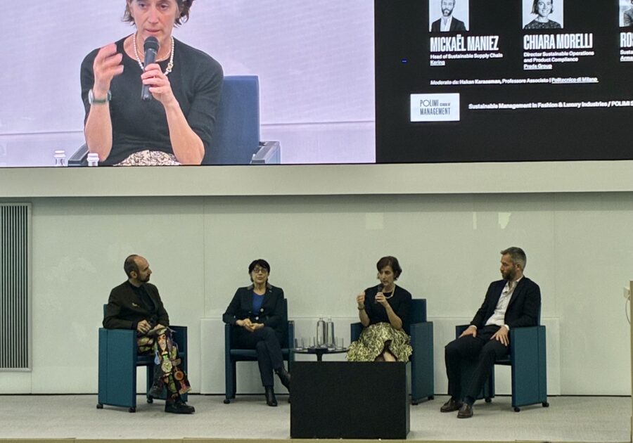 “La sostenibilità nella supply chain è precompetitiva. Dobbiamo lavorare insieme”