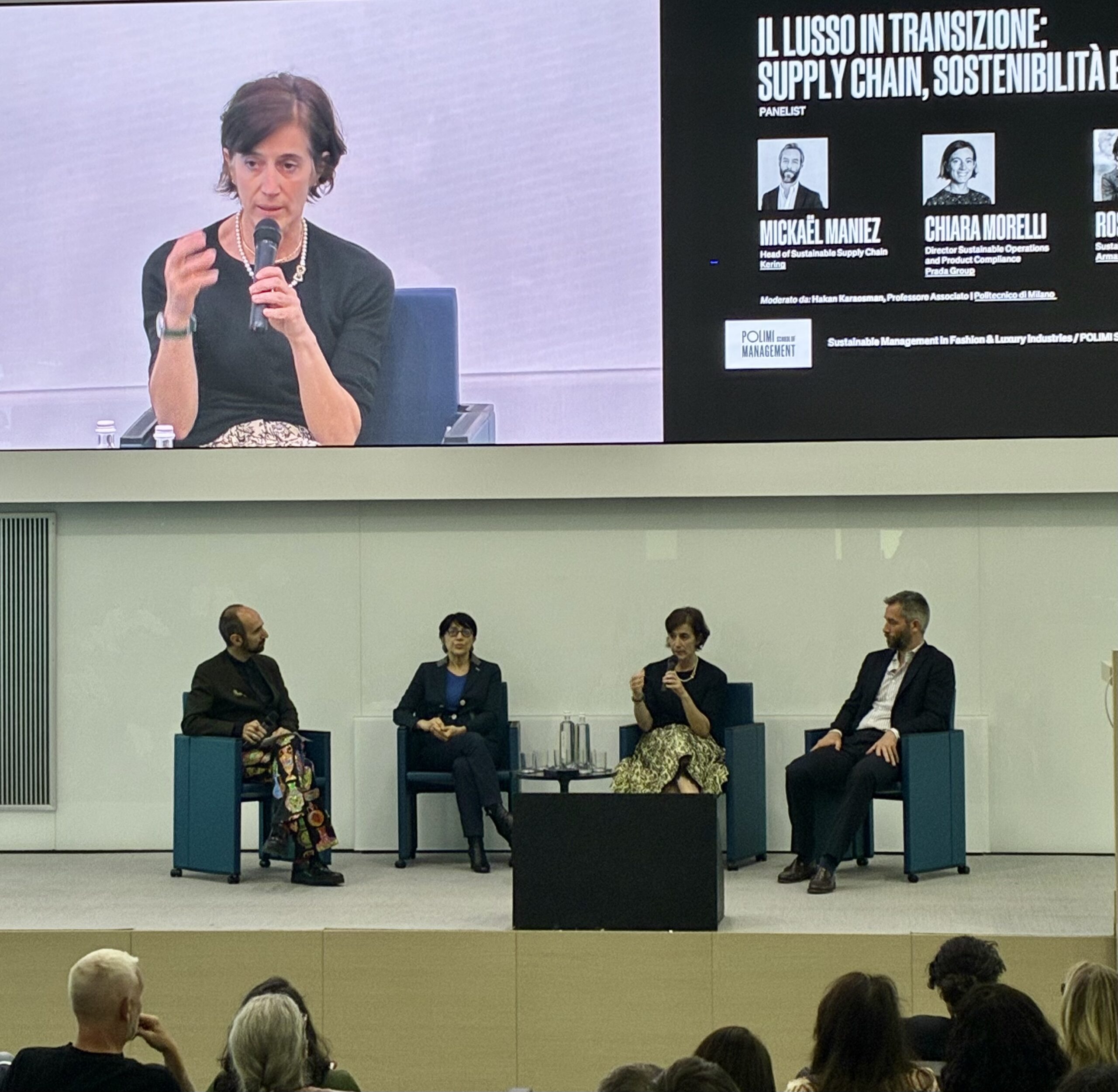 “La sostenibilità nella supply chain è precompetitiva. Dobbiamo lavorare insieme”