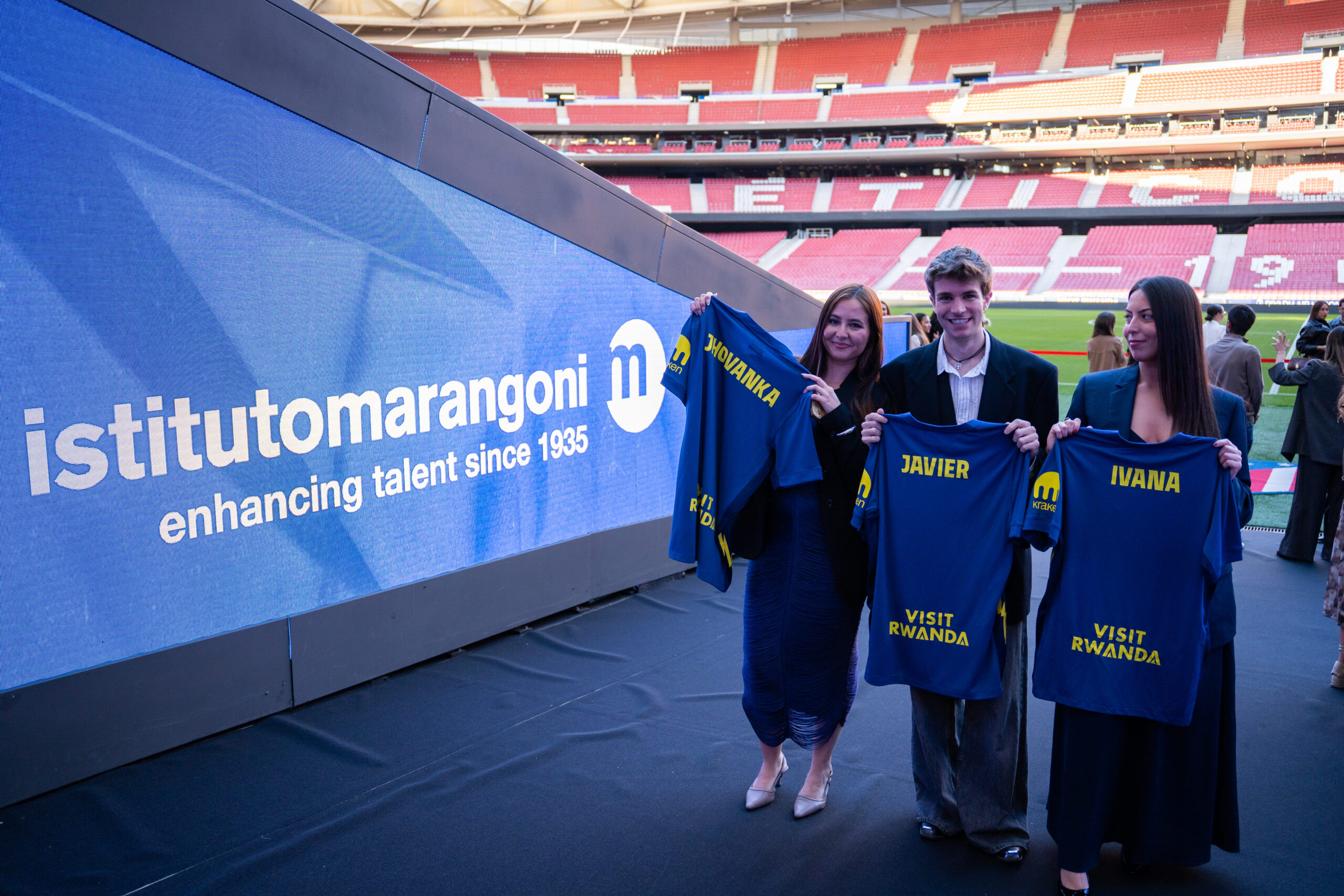 Atlético de Madrid e Marangoni Milano, a Riyadh premiati i progetti vincenti