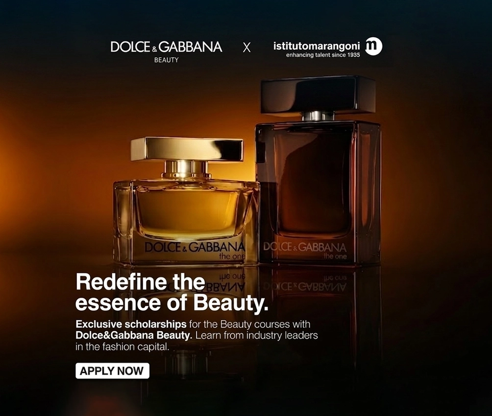 Istituto Marangoni e Dolce & Gabbana insieme per formare i futuri beauty leader