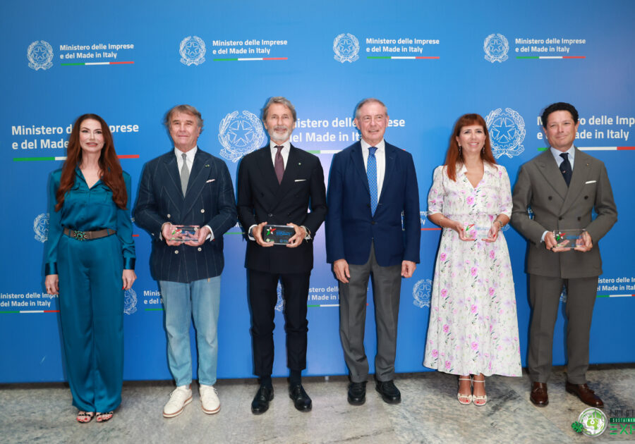 Il futuro dell’impresa passa da sostenibilità e innovazione: i premiati del made in Italy Sostenibile