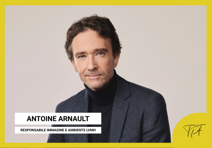 Antoine Arnault in occasione di Les Journées Particulières