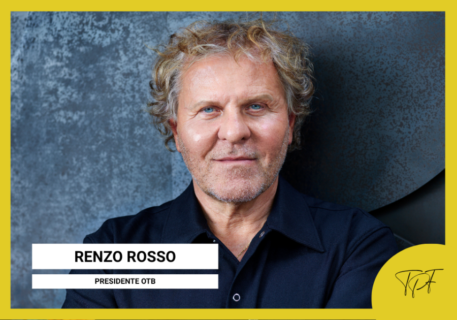 Renzo Rosso: “I consumatori non sono più fedeli al marchio, noi vogliamo ricreare la loyalty”