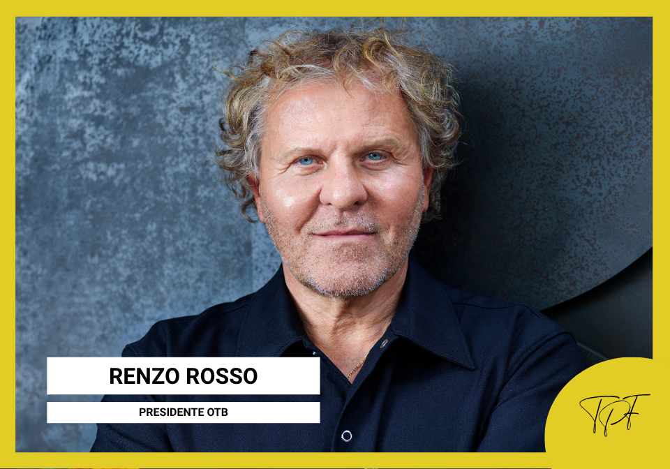 Renzo Rosso: “I consumatori non sono più fedeli al marchio, noi vogliamo ricreare la loyalty”