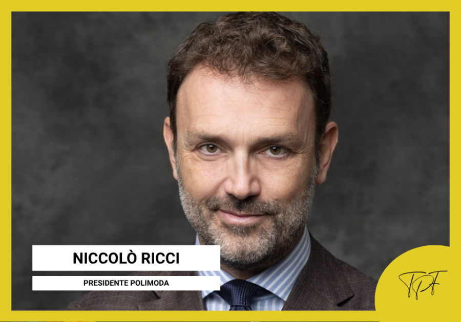 Niccolò Ricci: “Per noi è fondamentale individuare i talenti. Non solo creativi, anche tecnici”