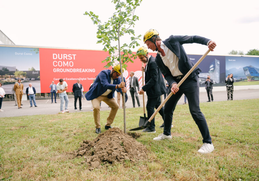 Como al centro dell’innovazione tessile: nasce il nuovo hub industriale di Durst Group