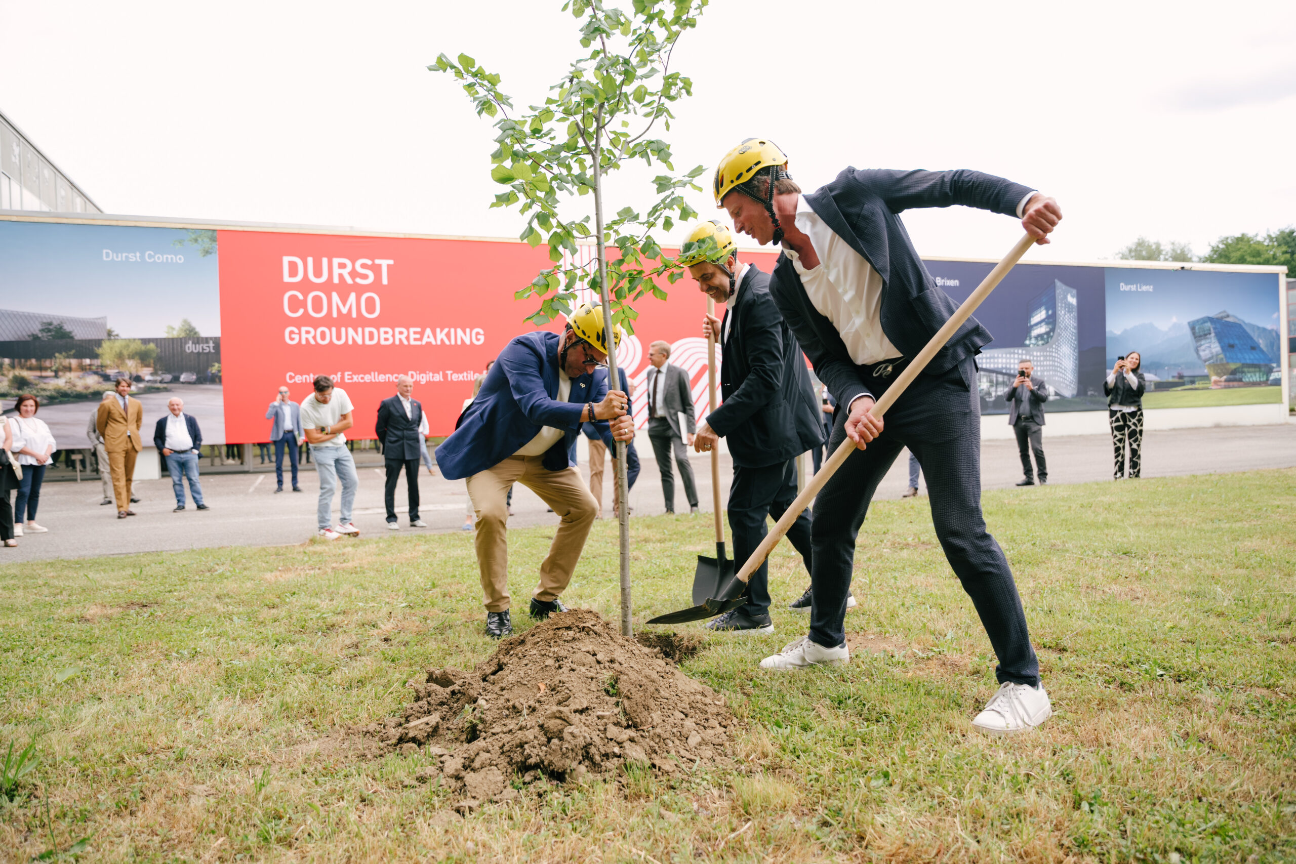 Como al centro dell’innovazione tessile: nasce il nuovo hub industriale di Durst Group
