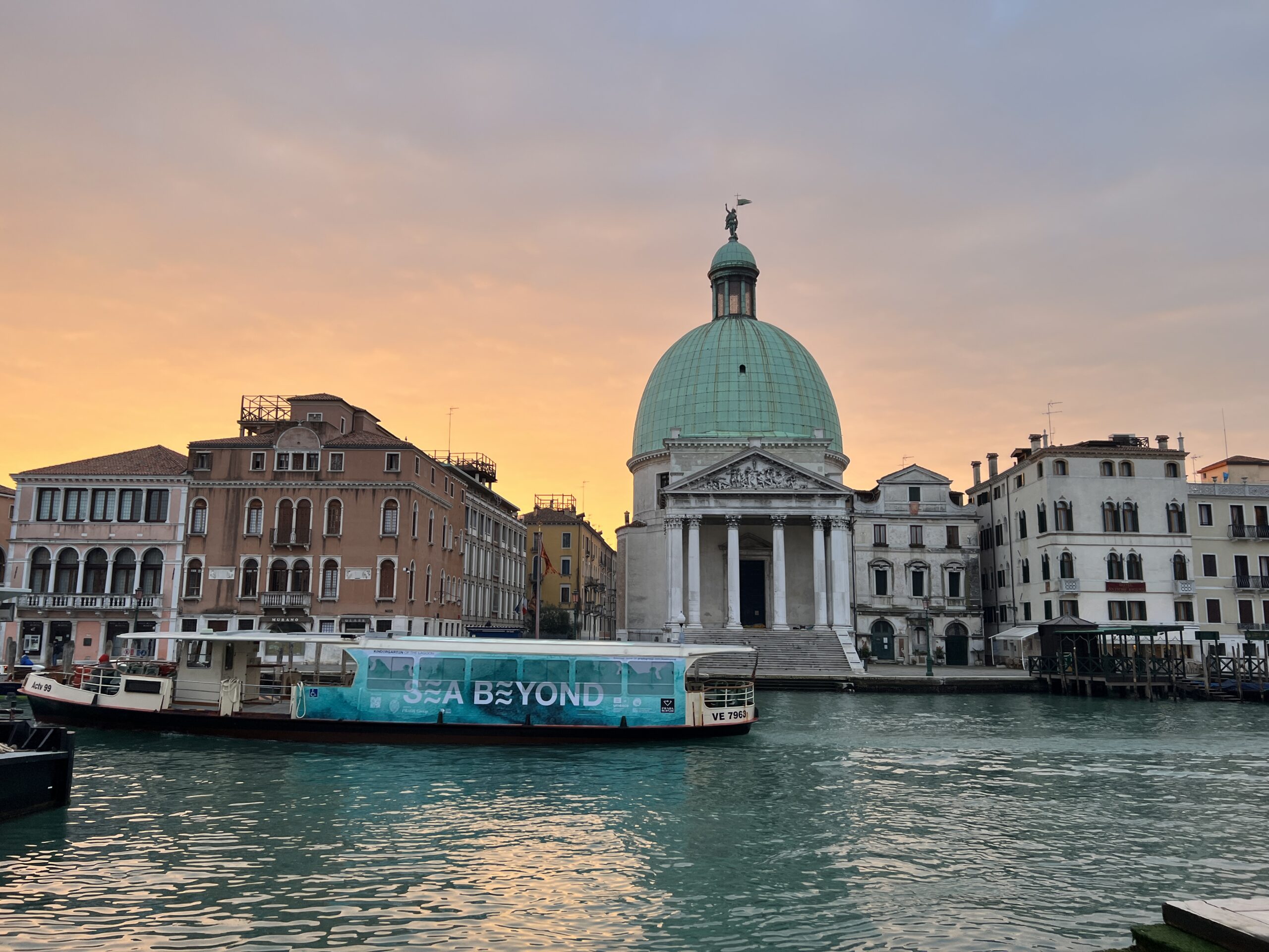 Dalla Laguna di Venezia a Milano: il viaggio educativo di Sea Beyond