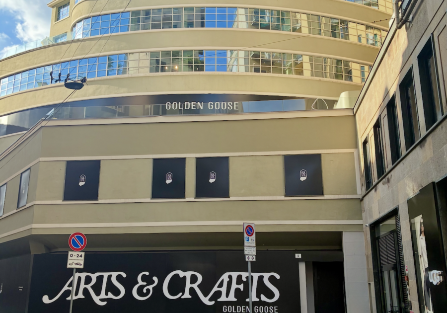 Golden Goose aprirà nell’ex Garage Traversi il suo negozio più grande: sarà un laboratorio di entertainment