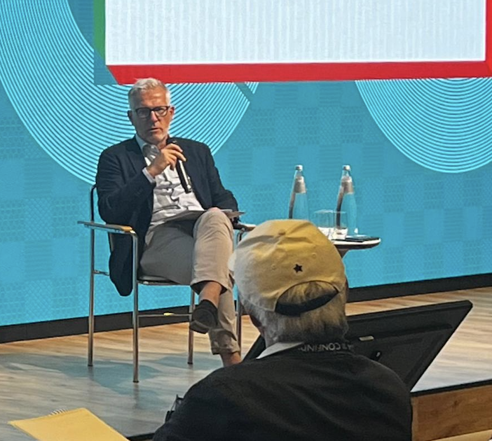 Dall’AI al tessile tecnico fino al Mercosur: la ricetta di Luca Sburlati per il made in Italy