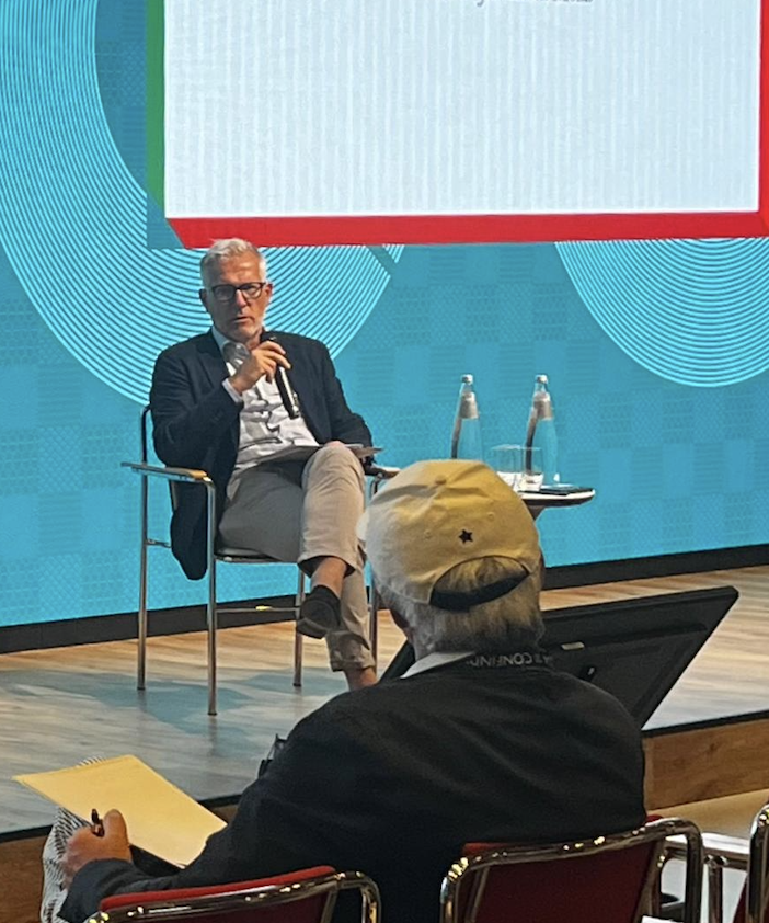 Dall’AI al tessile tecnico fino al Mercosur: la ricetta di Luca Sburlati per il made in Italy