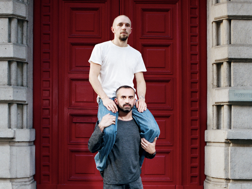 Moschino riparte da Loris Messina e Simone Rizzo