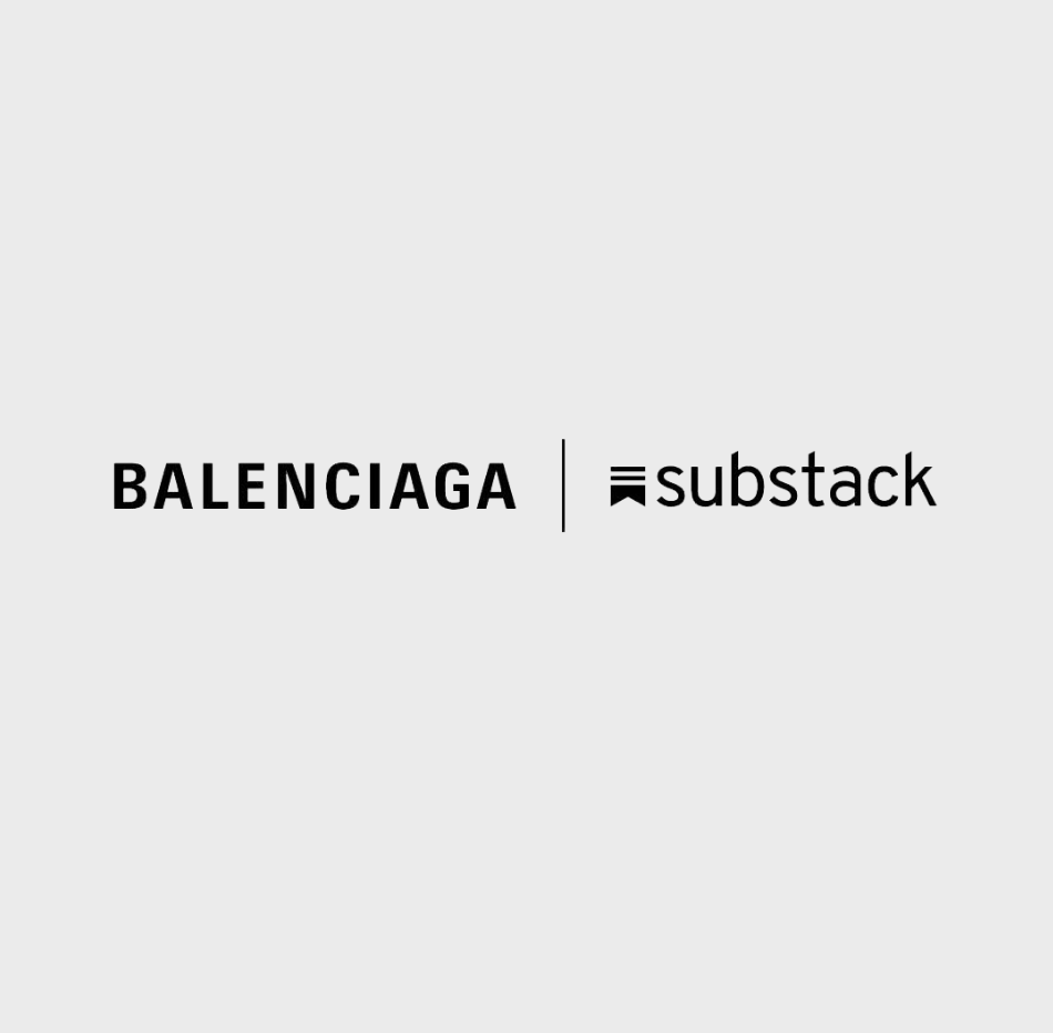 Substack convince il lusso. Balenciaga potrebbe essere solo l’inizio