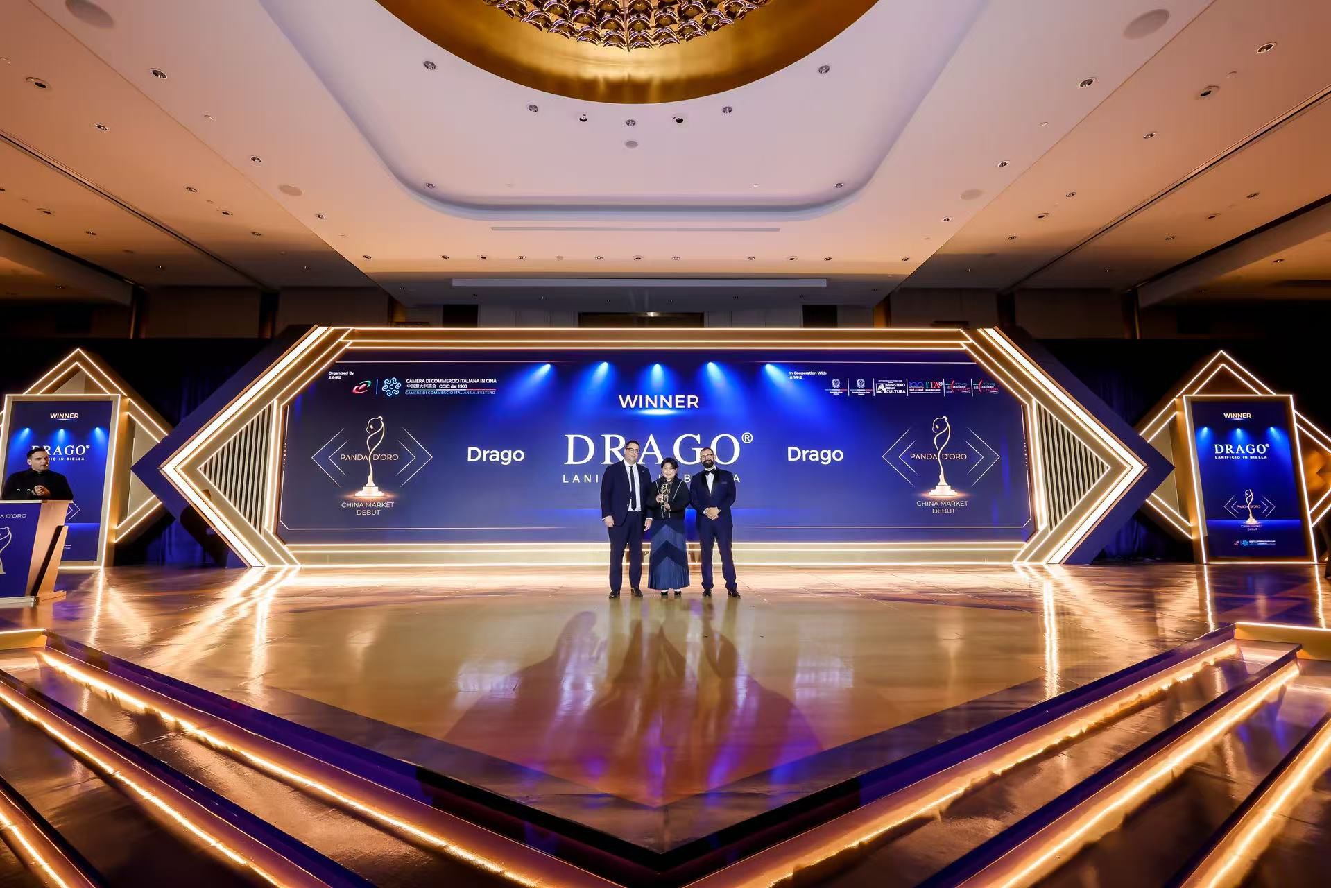 Vittoria al Panda d’Oro 2026, Paolo Drago racconta la nuova Cina del lusso