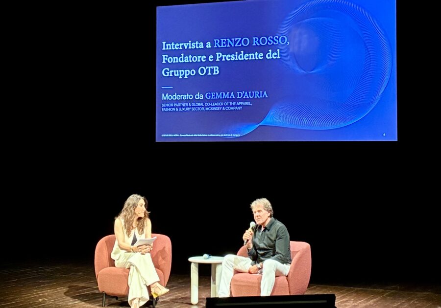 Renzo Rosso: “Nel lusso vedo una bolgia di prodotti con prezzi esasperati”