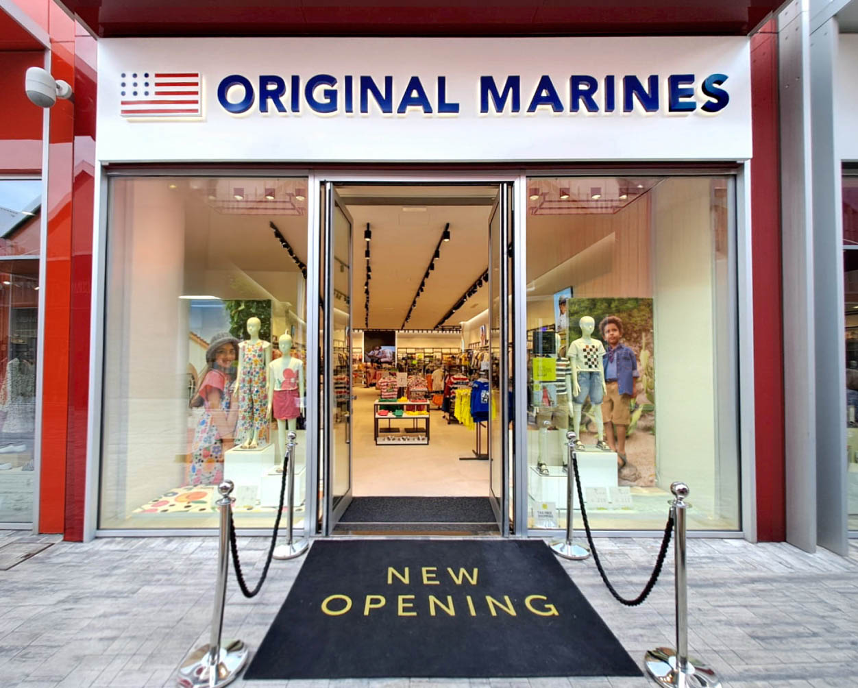 Original Marines cambia proprietà: Pamaf acquisisce il 100% del brand