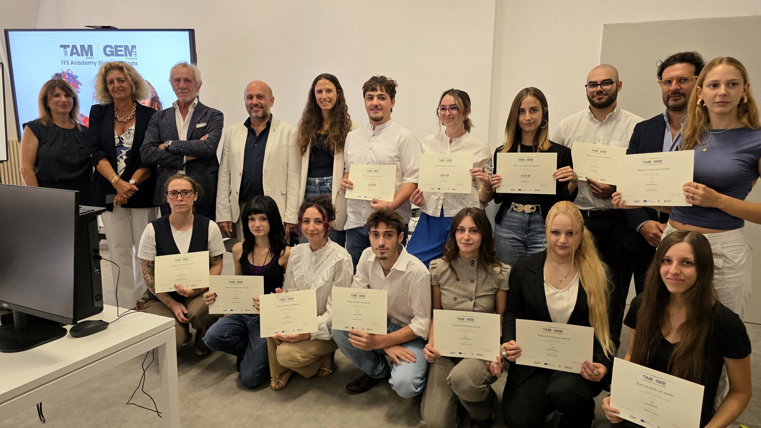 Its Gem: oltre 11mila euro in borse di studio per 12 studenti