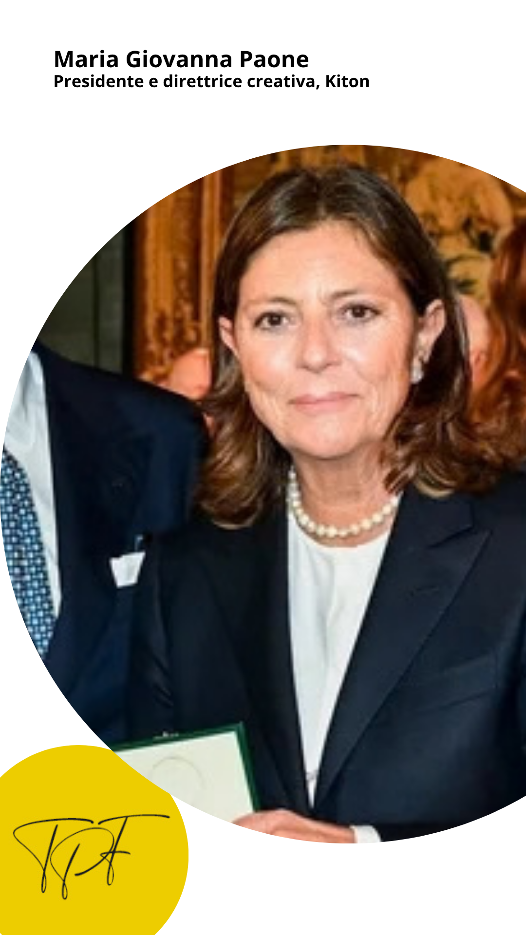 Maria Giovanna Paone, parte da Milano la donna di Kiton