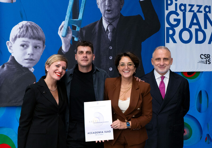 Premio Aretê a Iuad per la comunicazione d’impresa