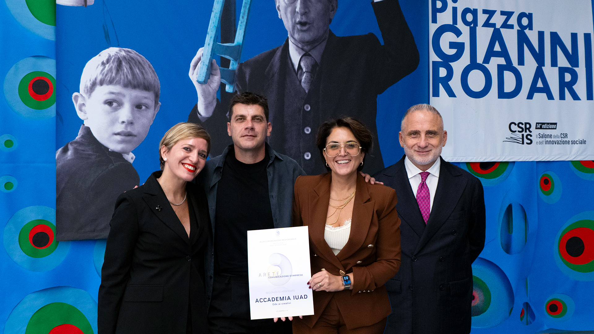 Premio Aretê a Iuad per la comunicazione d’impresa