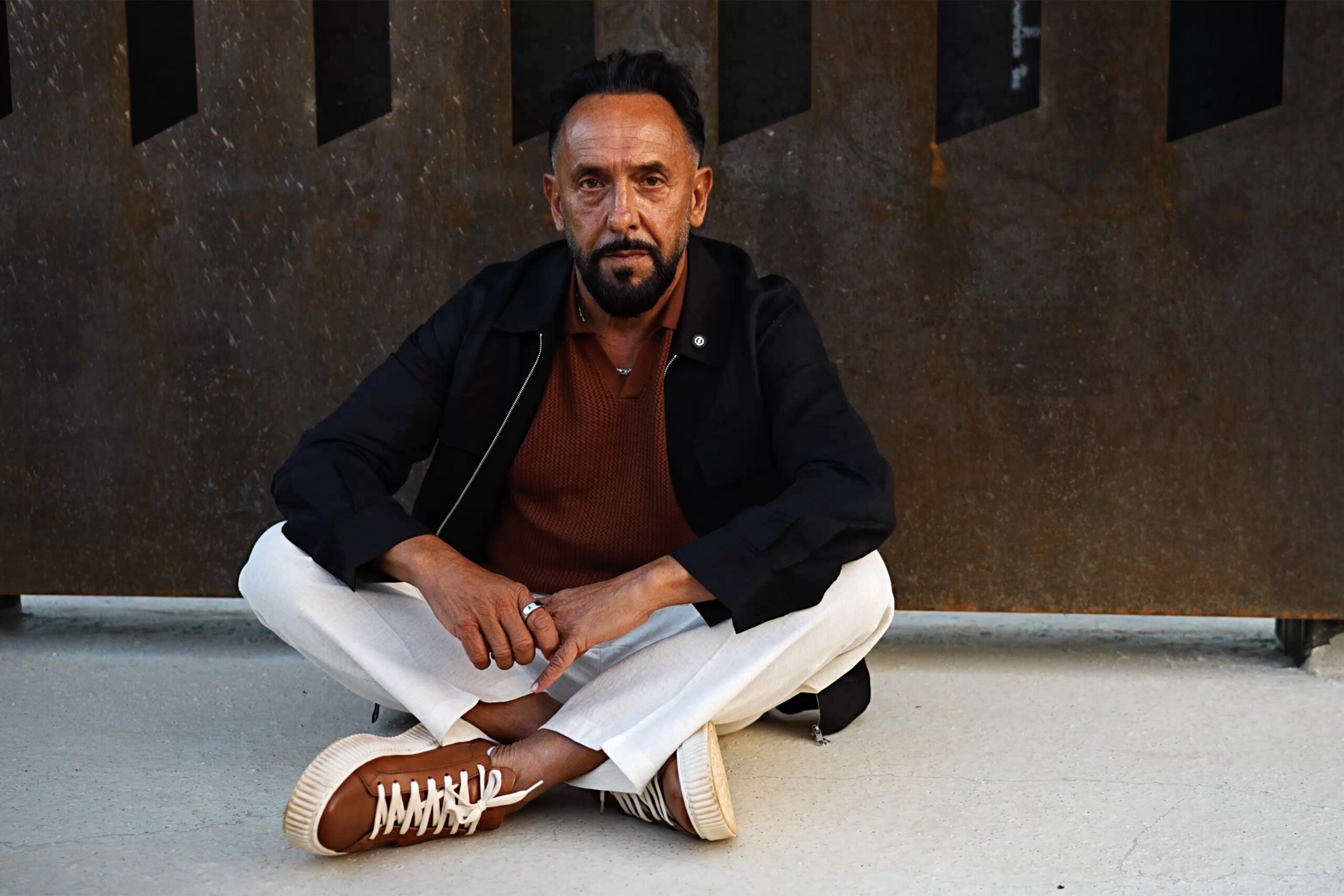 Roberto Riccio, dopo la formazione in ambito moda c’è l’arte. E una nuova vita in Sicilia