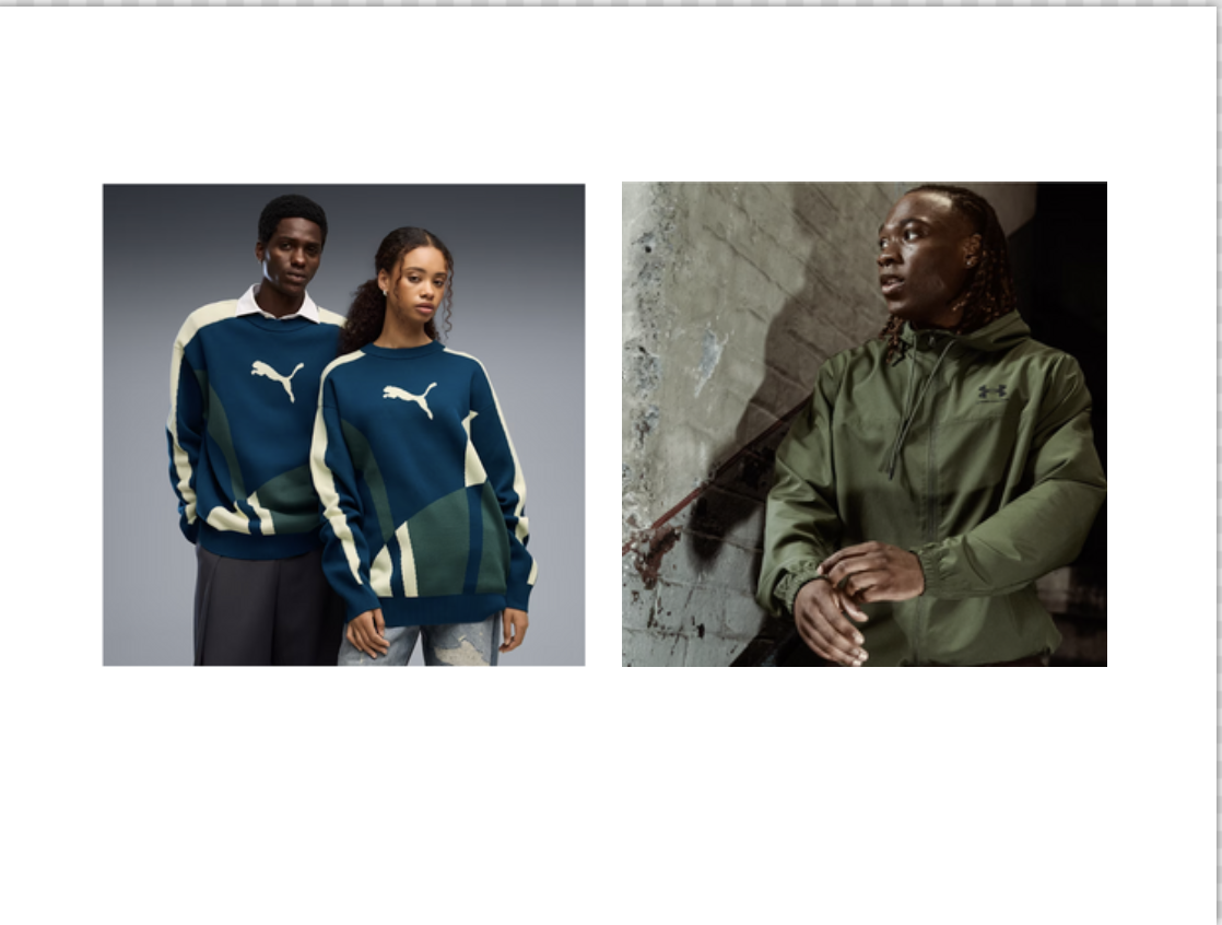 Puma ad Anta, Under Armour a Frasers: lo sportswear trova nuovi azionisti