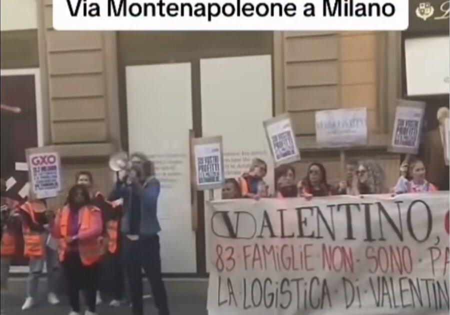 Valentino, venerdì il punto sulla crisi insieme al sindacato