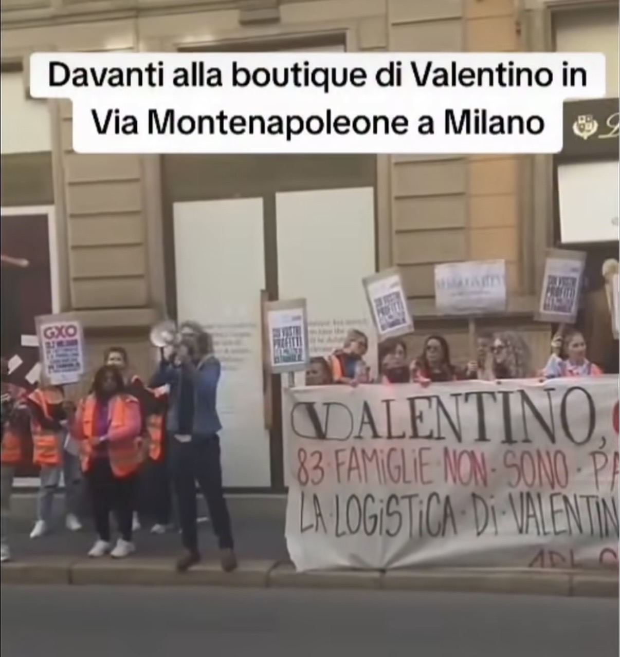 Valentino, venerdì il punto sulla crisi insieme al sindacato